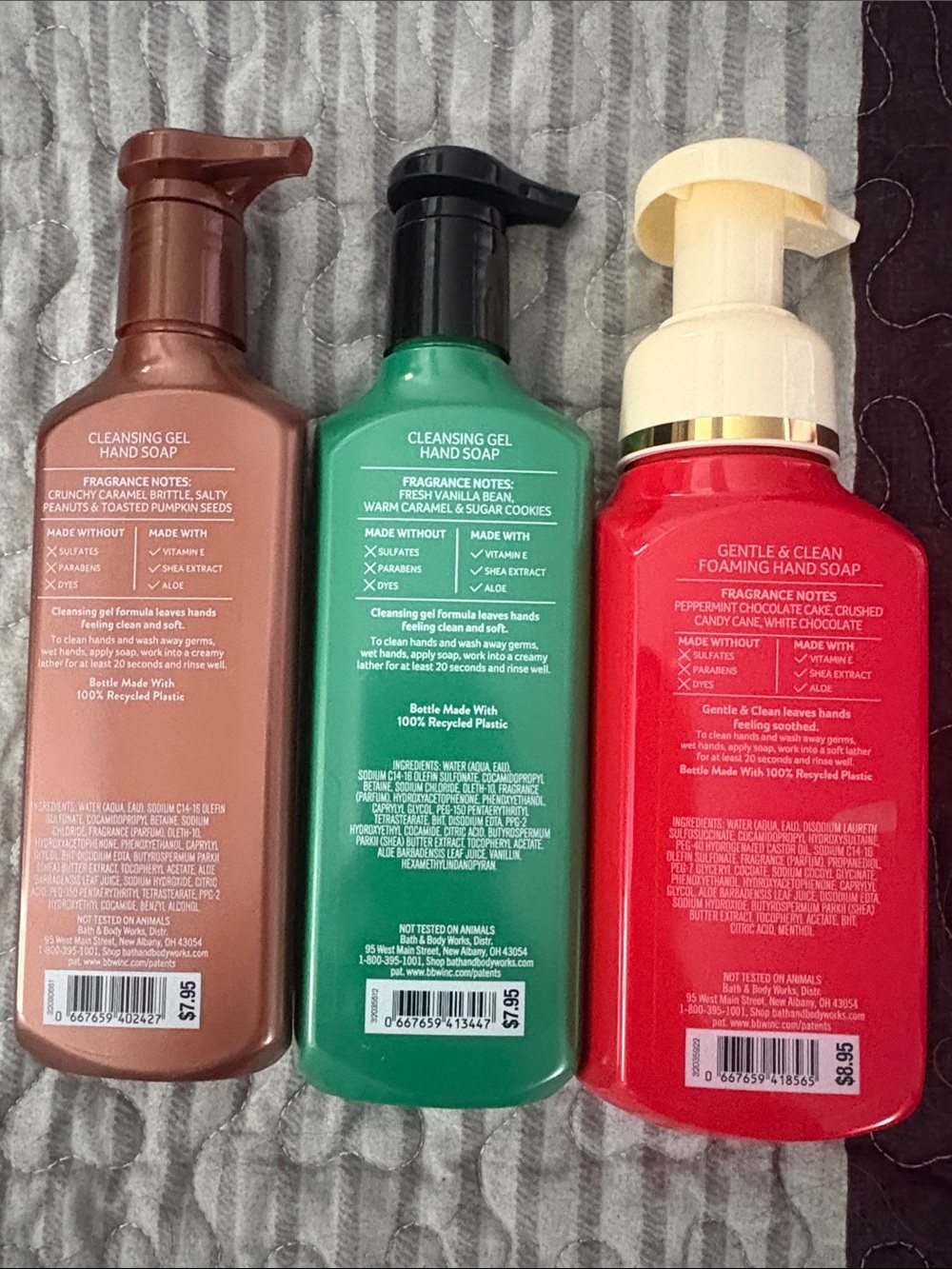 🆕 🧼 BBW soap bundle - Picture 2 of 4